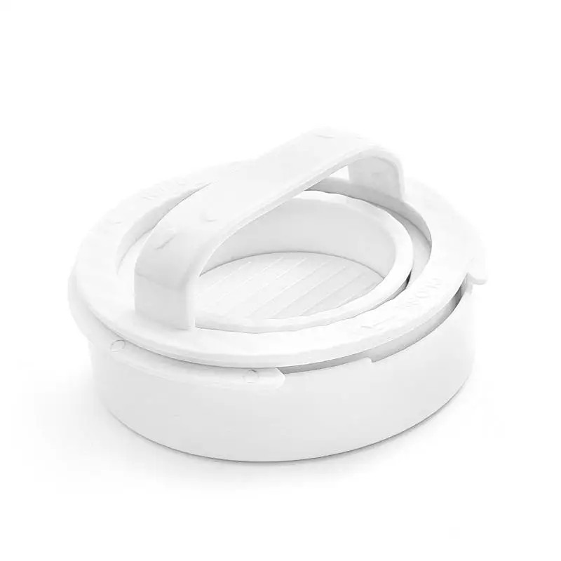 Round Hamburger Patty Maker Meat Press Kitchen Food Prep Gadget gallery