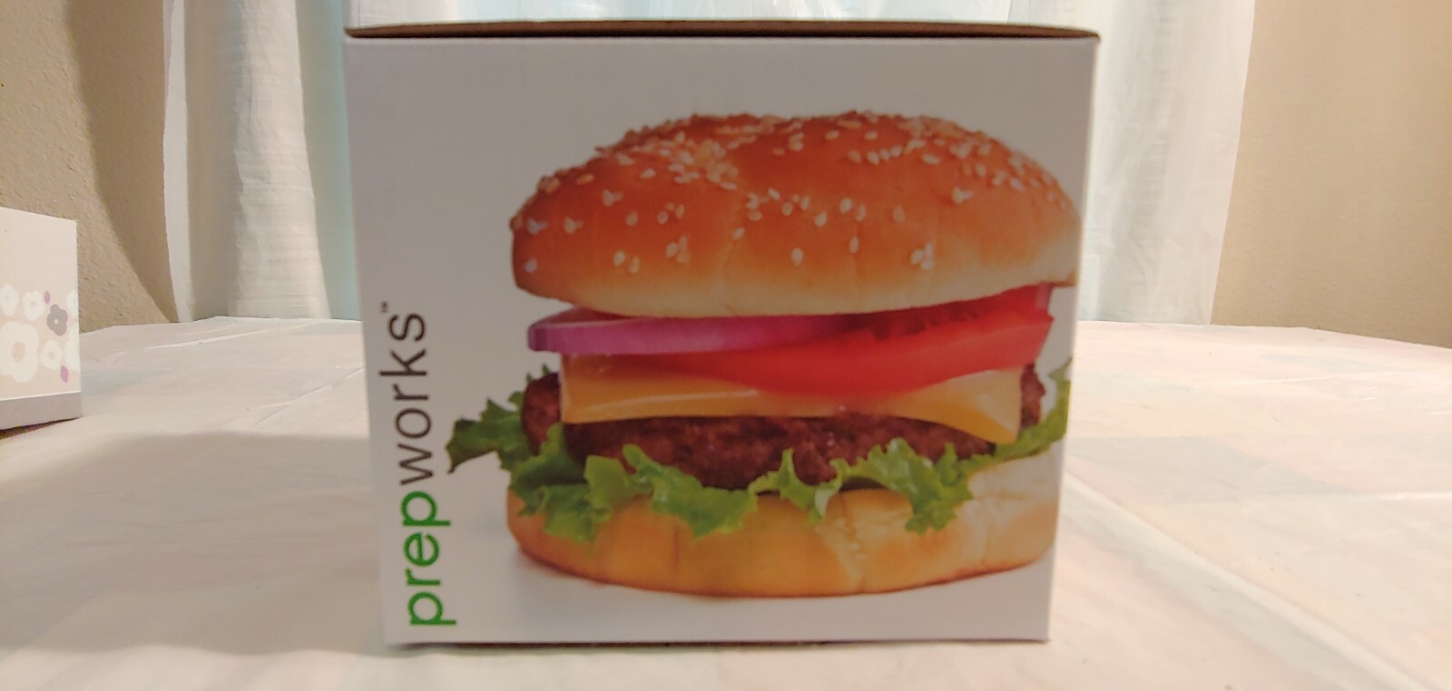 Prepworks by Progressive Hamburger Patty Caddy, Press and Storage Container gallery