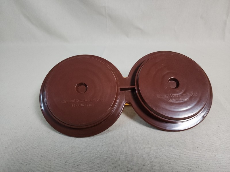 DOUBLE HAMBURGER GRILLING PRESS CHARCOAL COMPANION gallery