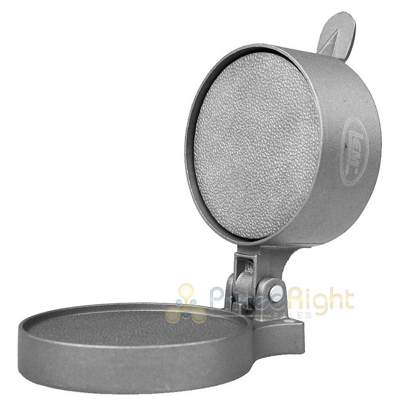 Burger Press Heavy Duty Non-Stick Adjustable Locking Wing Nut LEM Products 534 gallery