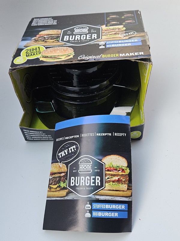 2 In 1 Original Burger Maker gallery