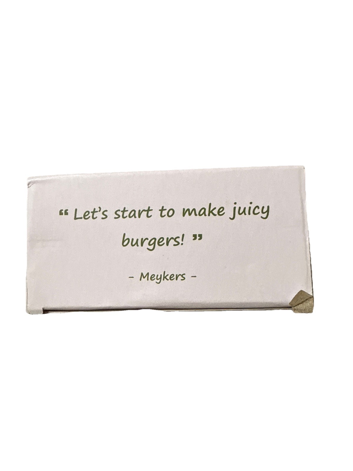 Meykers Burger Press gallery