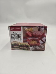 Mayme’s 3 in 1 stuffed Burger Press New In Box