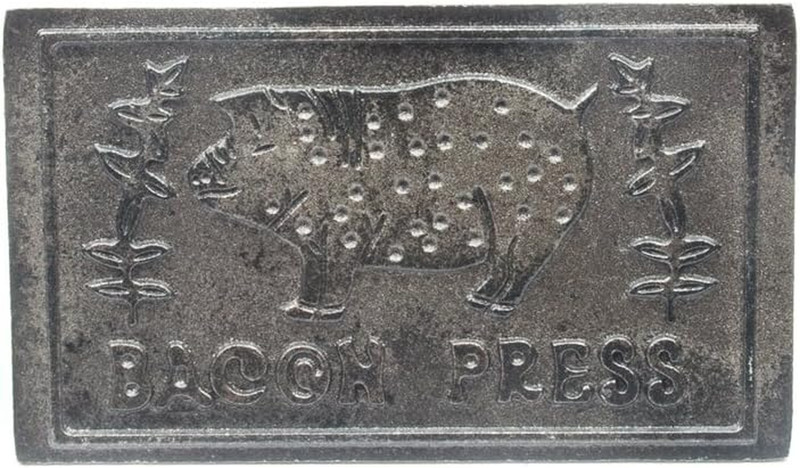 Bacon Press, 6.75 Inches, Metallic gallery