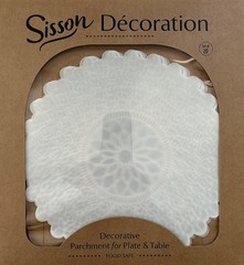 Parchment Paper Doilies for Cheese & 7 x 7 inches, Neutral