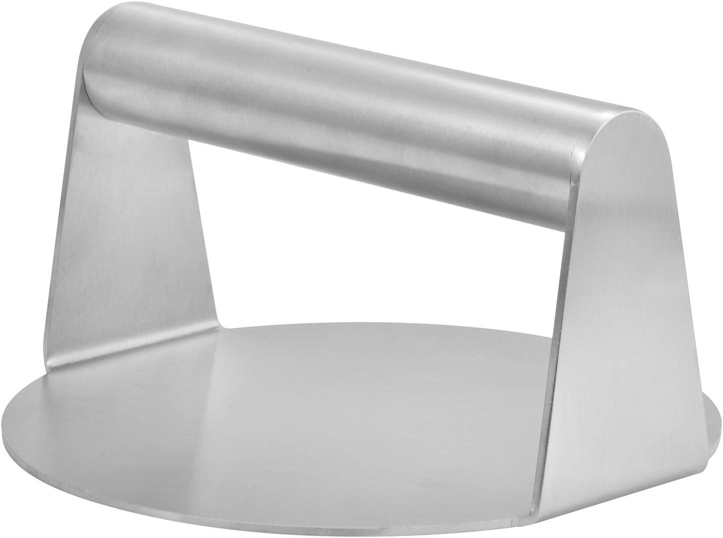 Smash Burger Press, Acciaio Inox Rotondo Pressa Bacon Press, Adatto per Grill gallery