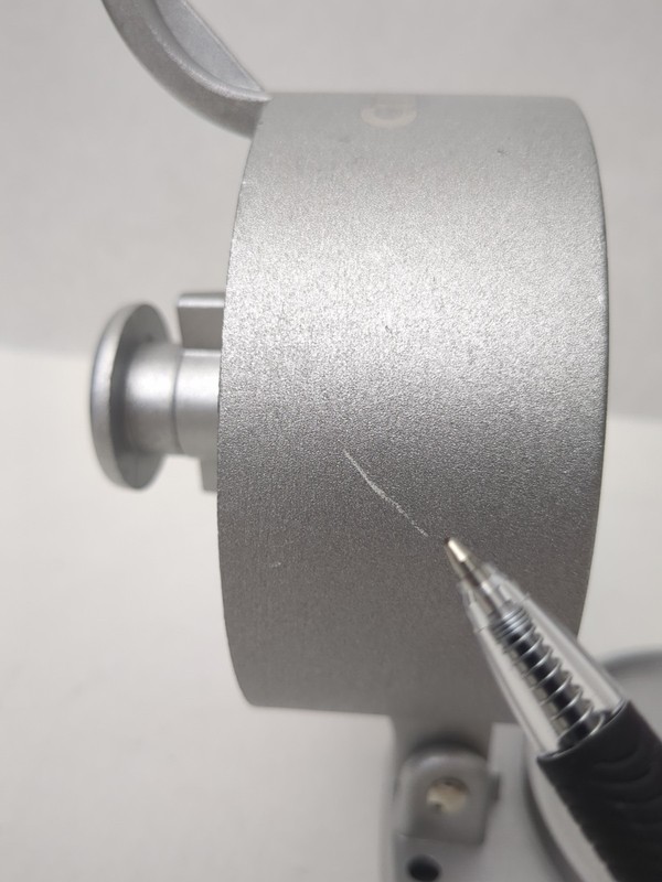 New Cuisinart Aluminum Adjustable Burger Press (Read) gallery