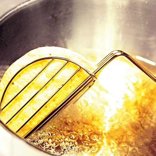 Prensa para hacer tacos molde para conchas de tacos fritos herramienta de cocina gallery