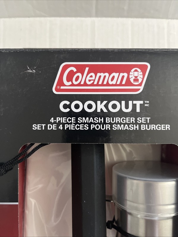 Smashed Burger Set - burger press, patty paper, wide spatula, 1 spice shak gallery