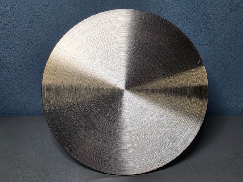 The Dom Burger Smasher 6" Stainless Steel Smashburger Press New gallery