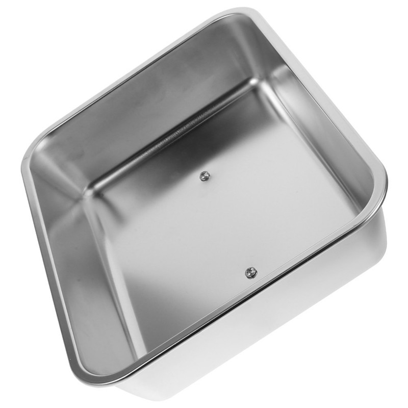 Rectangular Basting Cover Lid: Stainless Steel Cheese Melting Cover For Griddle gallery