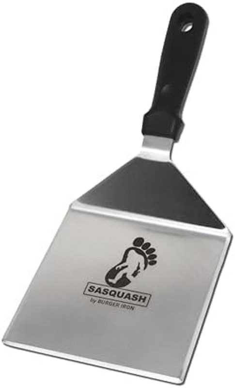 The Sasquash - 6" Heavy Duty Extra Wide Flat Handle Smashed Burger Press - Co... gallery