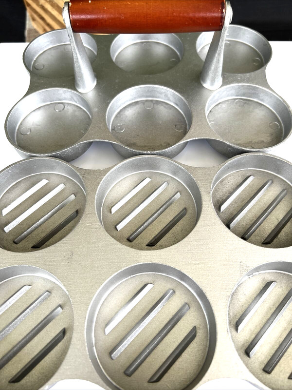 Mini Burger Press Sliders 6 Mini Hamburger Patty Press gallery