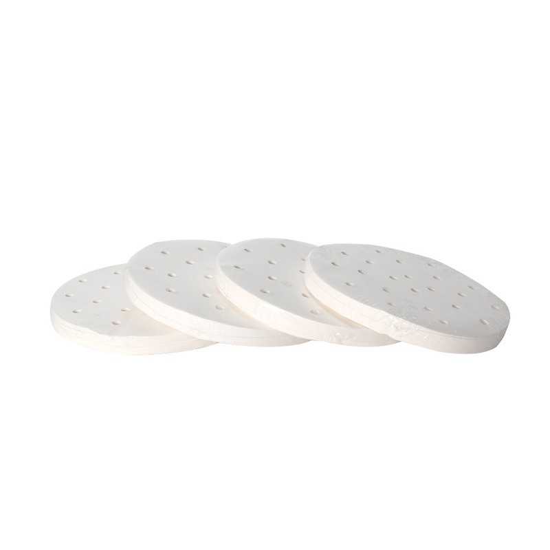 5 Sets Cooker Paper Kitchen Absorbing Paper Steamer Paper 400pcs/set Food Grade gallery
