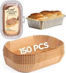 Loaf Pan Liners, Liners for Baking Bread 9×5, 2lb, Natural
