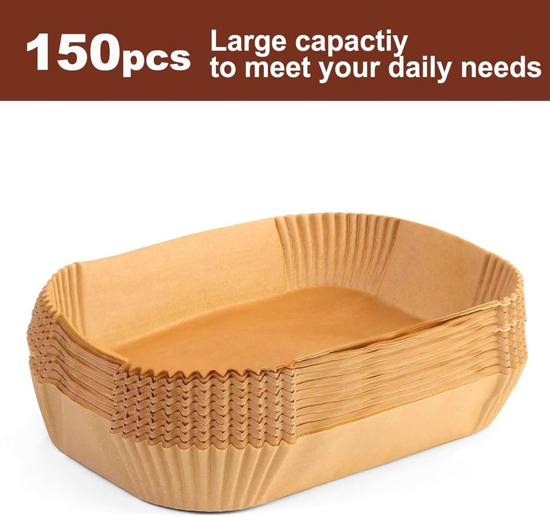 Loaf Pan Liners, Liners for Baking Bread 9x5, 2lb, Natural gallery