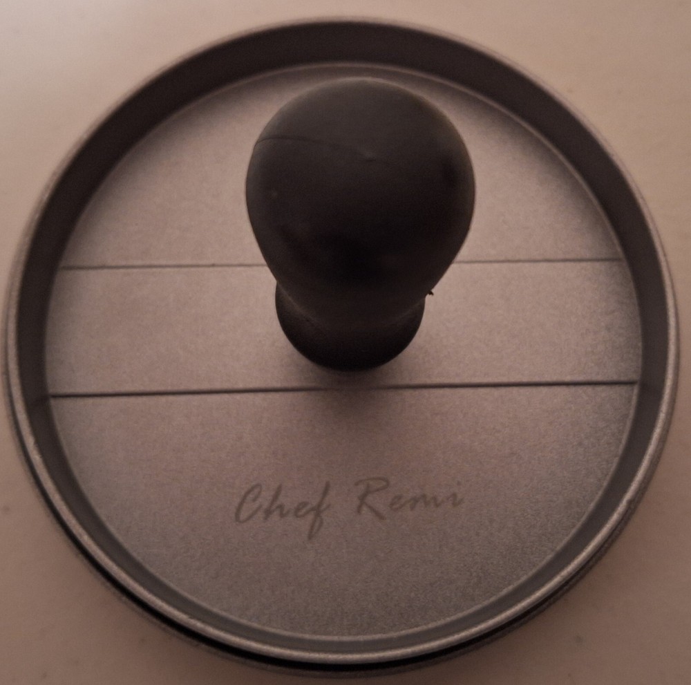Chef Remi Hamburger Press, In Great Used Condition, Dishwasher Safe
