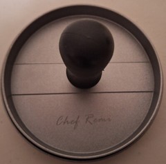 Chef Remi Hamburger Press, In Great Used Condition, Dishwasher Safe