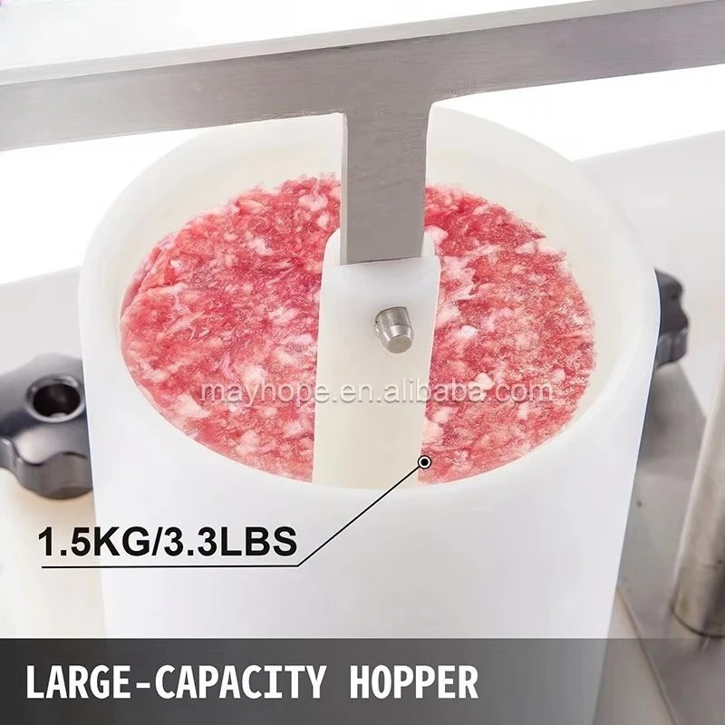Hand-Pressed Hamburger Press Forming Machine PE Hamburger Press Meat Patty Maker gallery