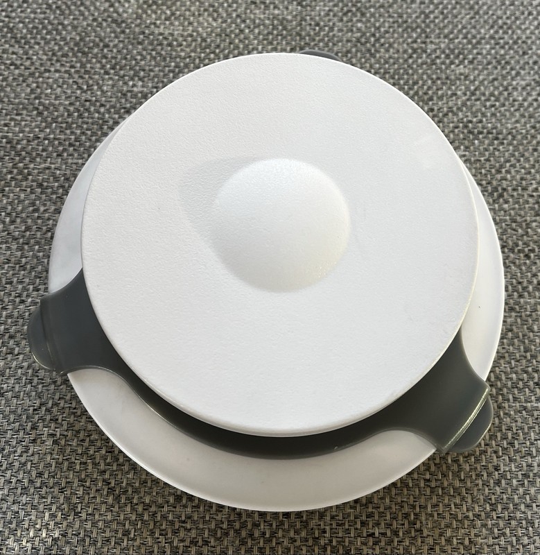 Pampered Chef Burger Slider Press # 1174 up to 1/2 lb Compact Dishwasher Safe gallery
