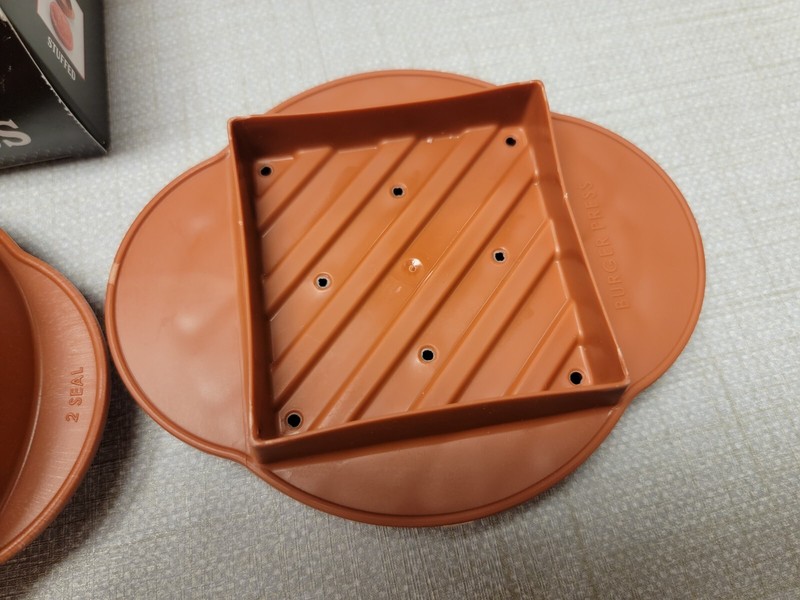 Nordic Ware 3 in 1 Stuffed Burger Press gallery