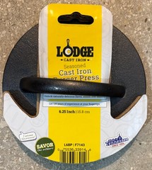 Lodge 6.25 in. Burger Press