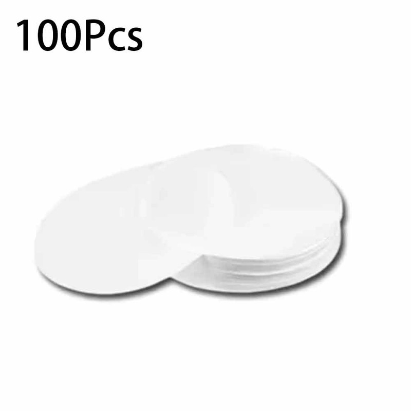 Round Burger Wax Papers 12cm – 100Pcs Non-Stick gallery