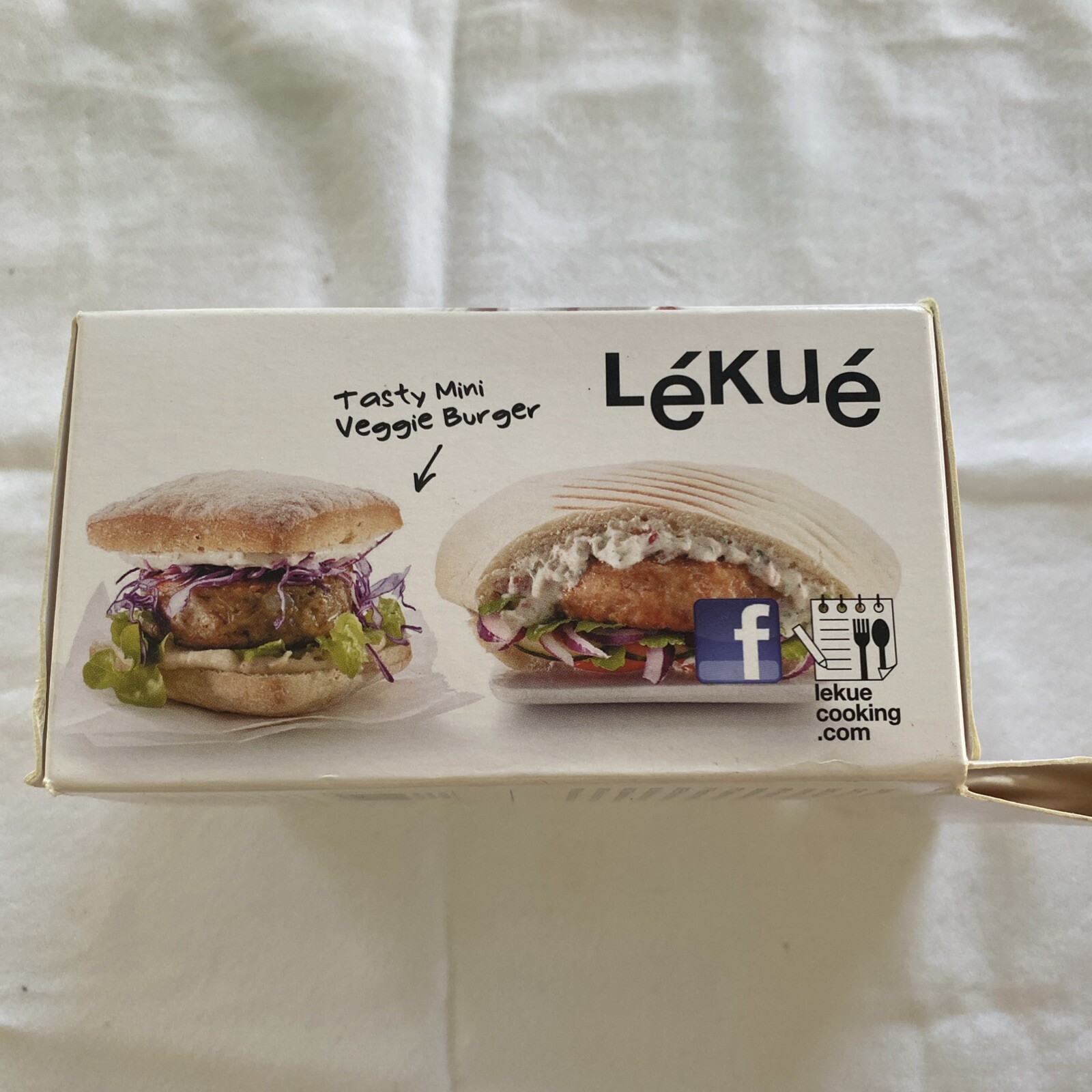 Lekue Burger Maker - My Burger Press - Salmon, Veggie, Regular Burgers gallery