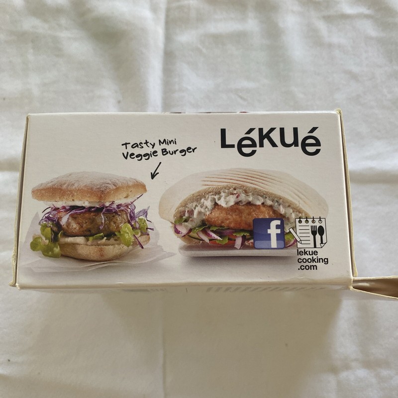 Lekue Burger Maker - My Burger Press - Salmon, Veggie, Regular Burgers gallery