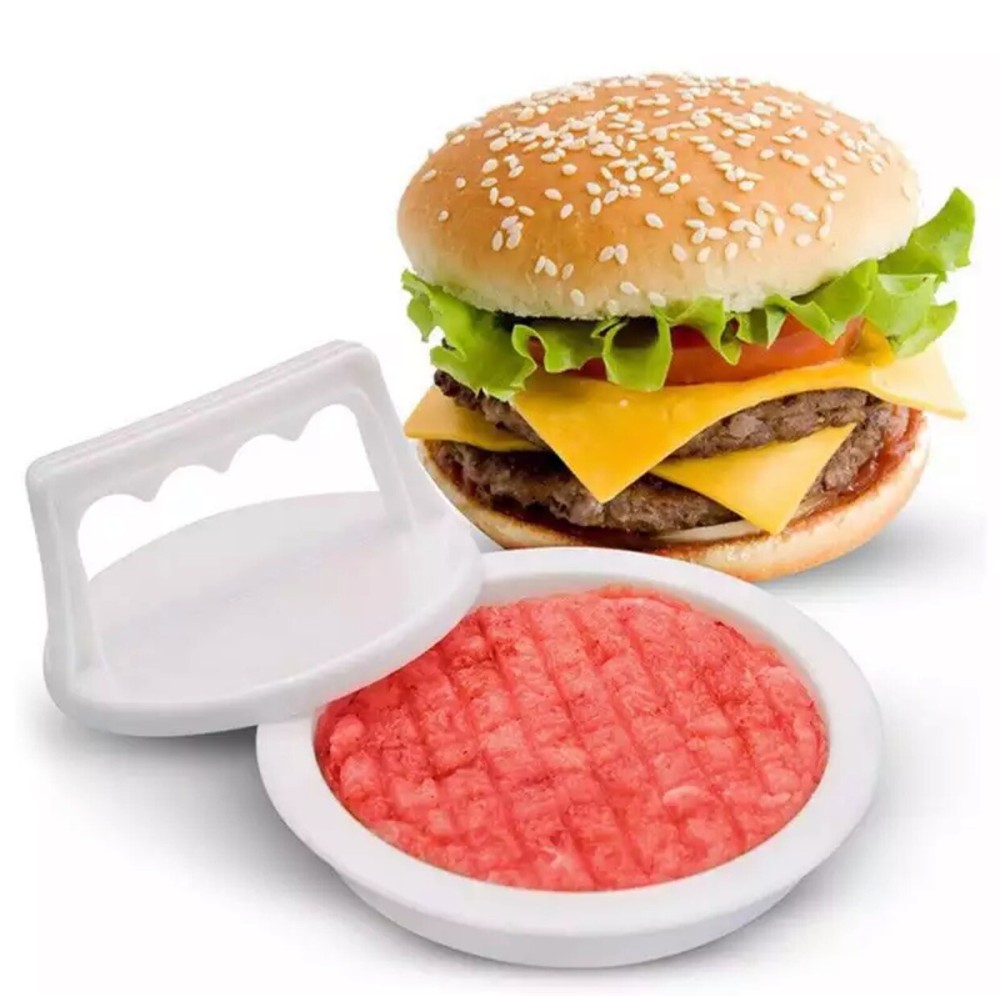 Hamburger Patty Maker Burger Press Meat Mold Ground Beef Sliders 5.25x1-in