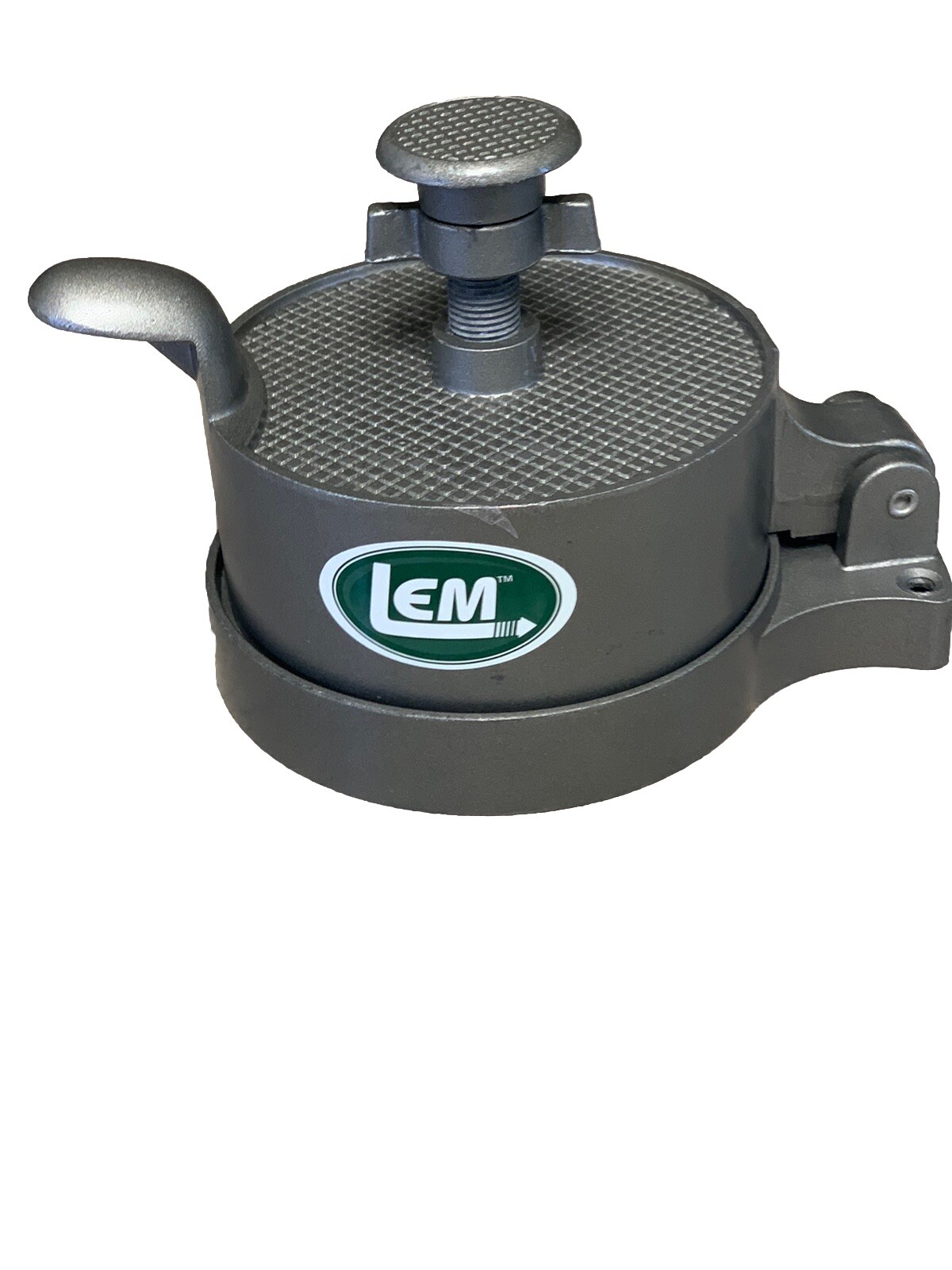 LEM Non-Stick Adjustable Burger Press NEVER USED gallery