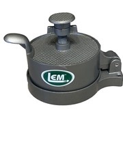 LEM Non-Stick Adjustable Burger Press NEVER USED
