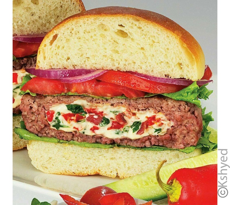 (2 Pack) STUFZ Americas Stuffed Burger | Make Burgers Like a Pro, As-Seen-On TV gallery