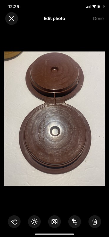 Charcoal Companion Hamburger Press Patty Burger Mold Grill 2005 gallery