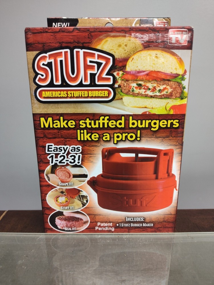 Stufz™ America's Stuffed Burger Press