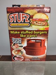 Stufz™ America’s Stuffed Burger Press