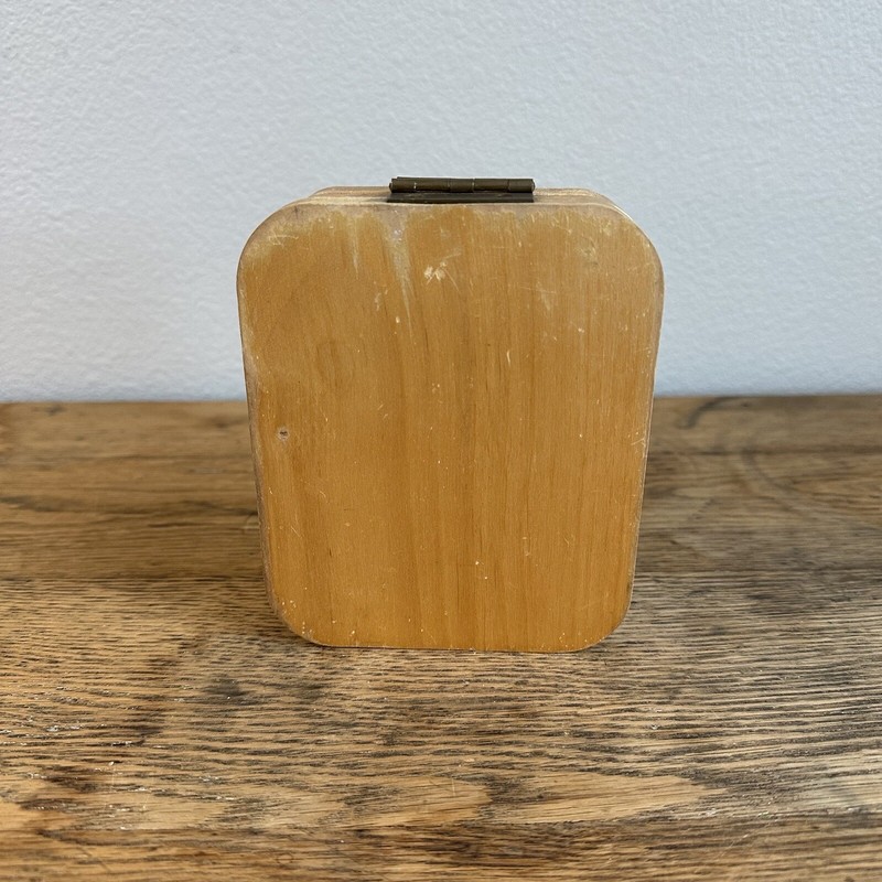 Vintage Hamburger Press Double Sided Mold MCM Chicken Kitchen Decor RARE gallery