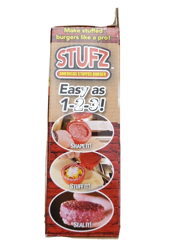 Stufz Stuffed Burger Press - Hamburger Patty Maker - As Seen On TV gallery