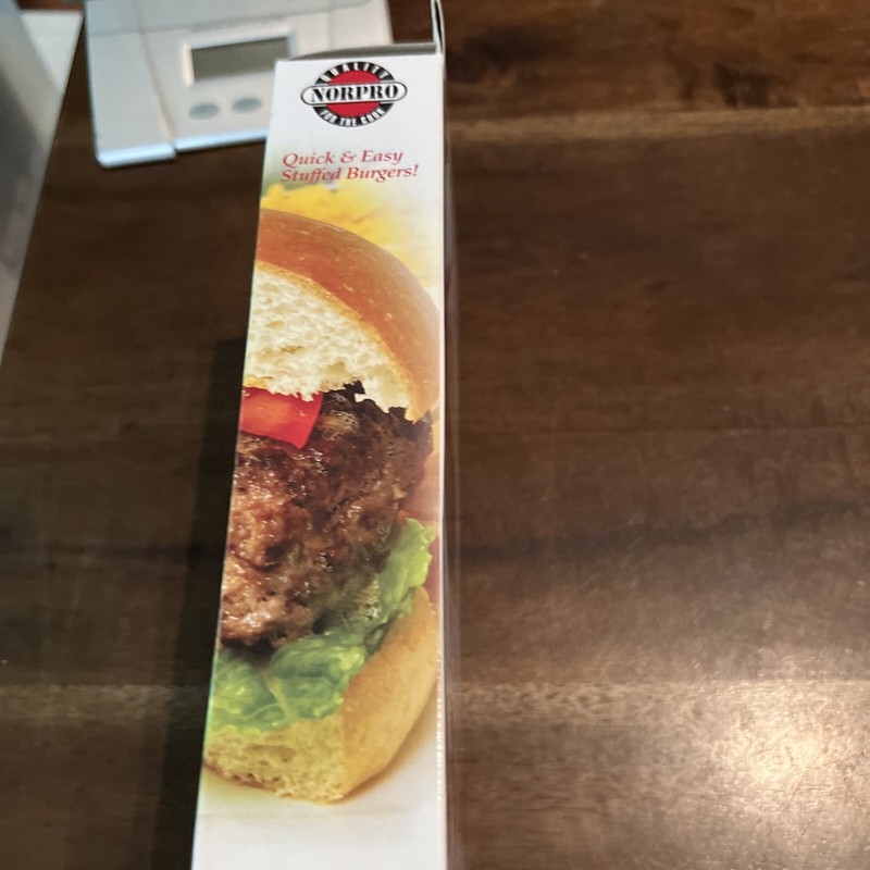 Norpro Stuffed Burger Maker New gallery