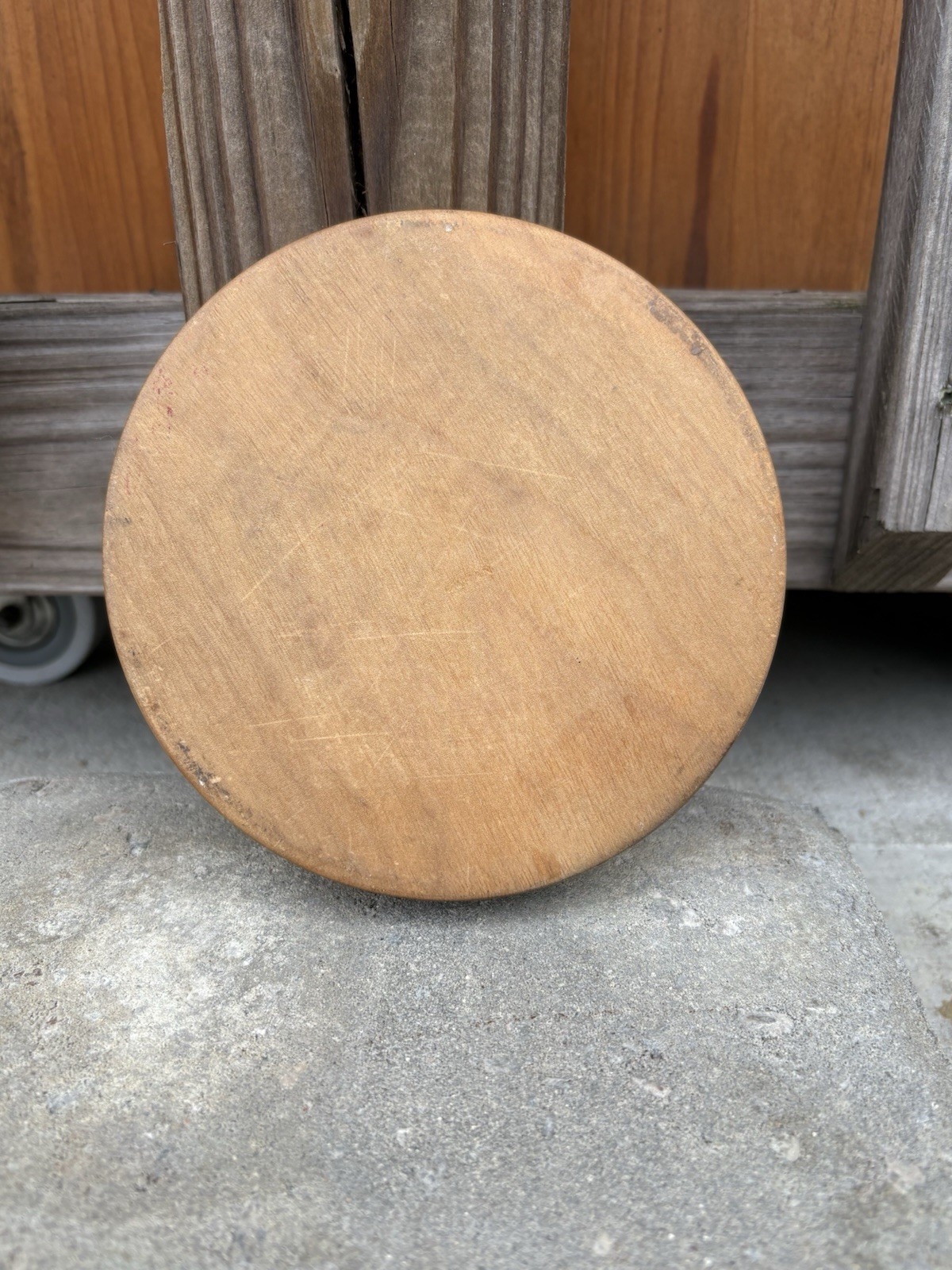 Cowboy Western Wooden Vintage 1950’s Hamburger Press gallery