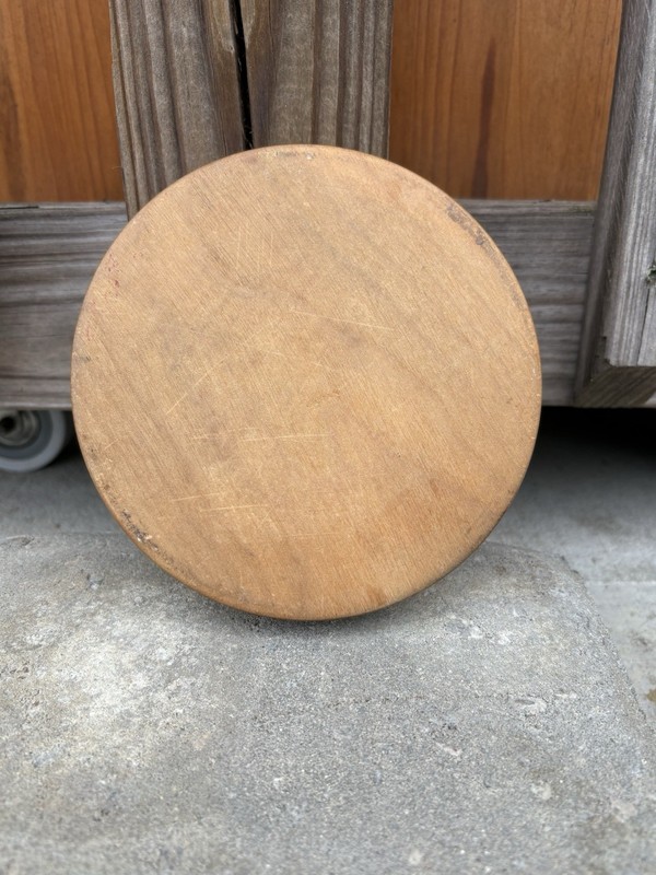 Cowboy Western Wooden Vintage 1950’s Hamburger Press gallery