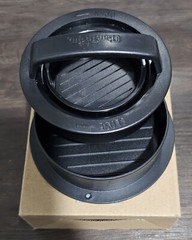 Avon Char-Broil Burger Stuffer. New in box. fast Free shipping