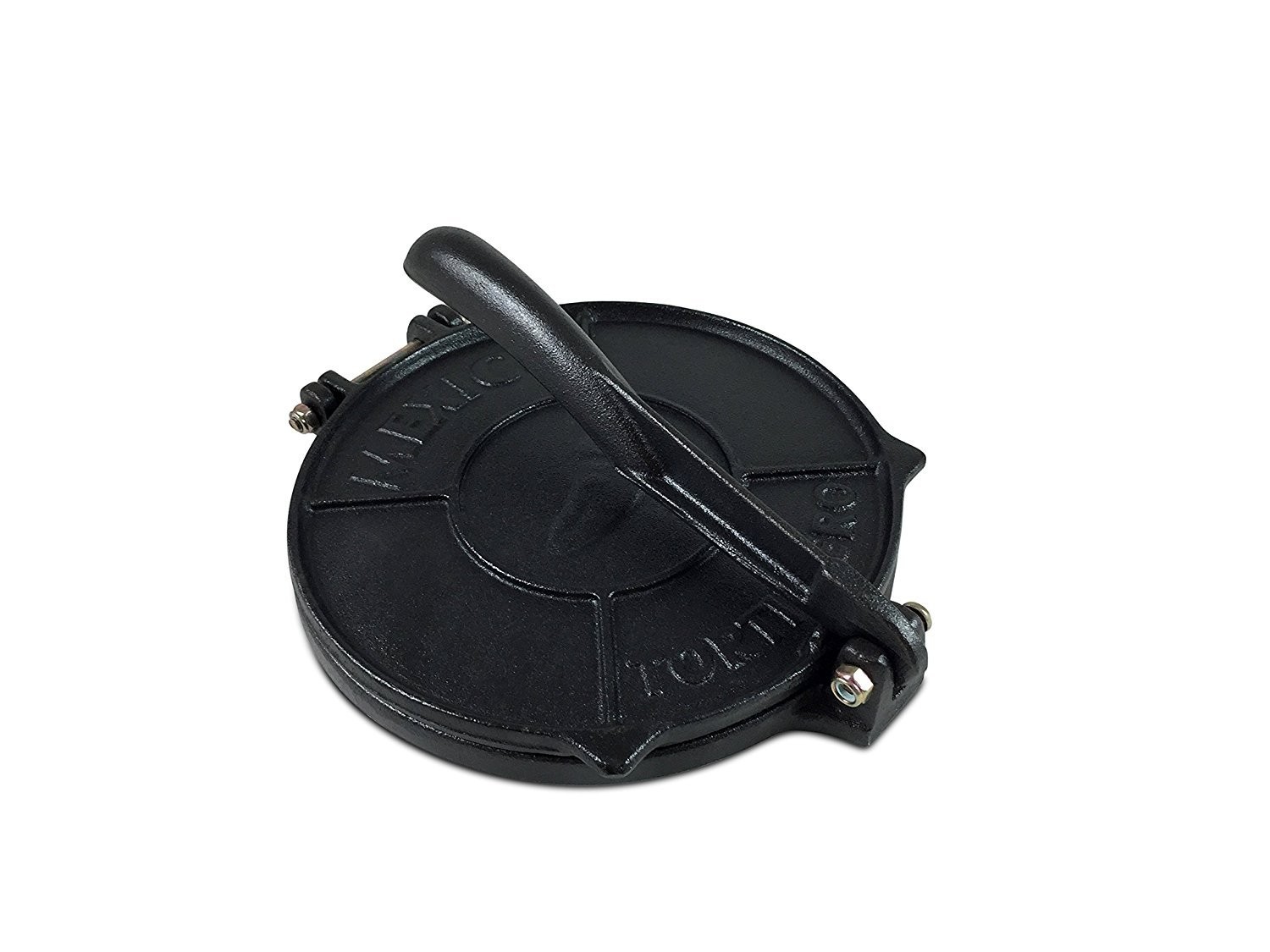Heavy-Gauge Manual Reastaurant Cast Iron Flour Corn 7.5 inches, Black gallery