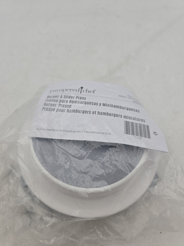 Pampered Chef Burger & Slider Press 1174