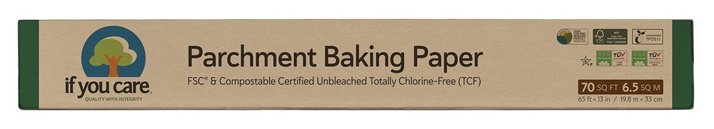 If You Care Parchment Baking Paper, 70 sq ft 1 Box (70 Sq Ft Total), -1