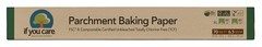 If You Care Parchment Baking Paper, 70 sq ft 1 Box (70 Sq Ft Total), -1