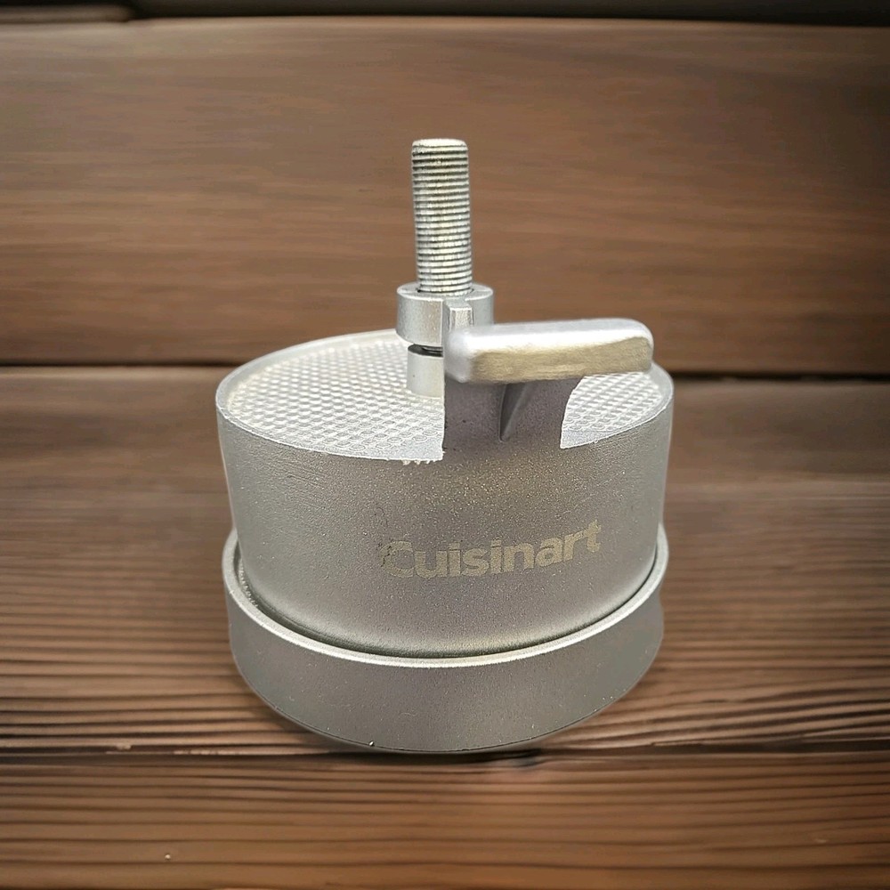CUISINART Hamburger Press – Adjustable Press New-No Box Grilling BBQ Cookout