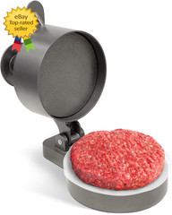 Burger Press Patty Maker Adjustable Thickness (1/4 Lb to 3/4 Lb) with Ejector