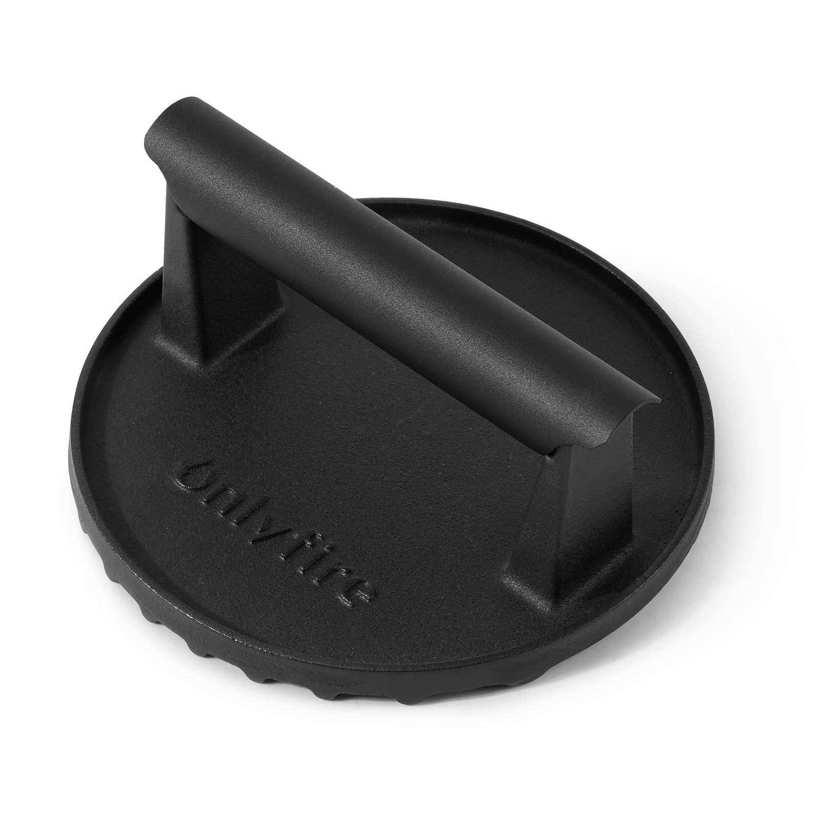 Cast Iron Grill Press Heavy-Duty Smash Burger Meat Steak with Handle for Griddle gallery