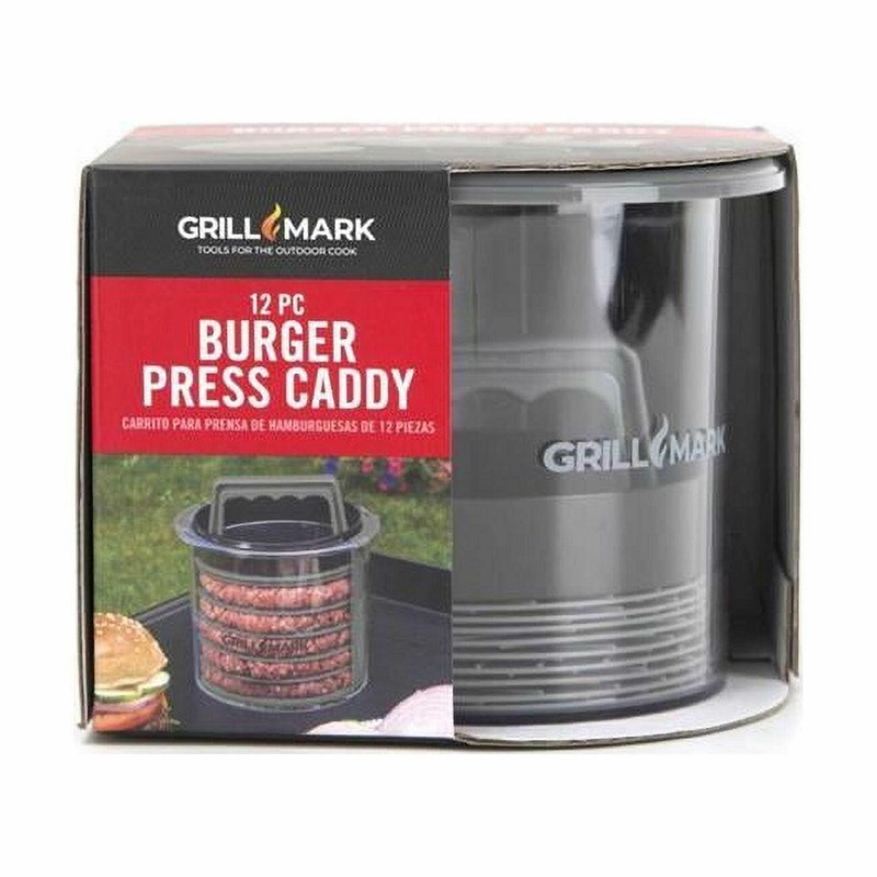 Grill Mark Plastic Burger Press gallery